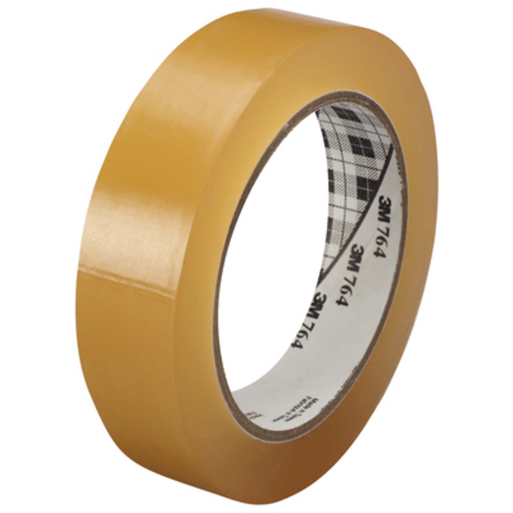3M, 1in. x 36 yds. Cle 3M Gen Pur Vin Tape 764 36/CS, Model# T965764C
